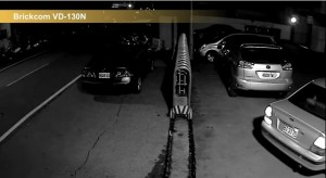 Brickcom mega pixel IP camera