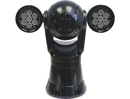 IR PTZ dome camera