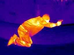Thermal camera image