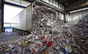 cctv recycling centre