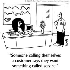 poor customer service